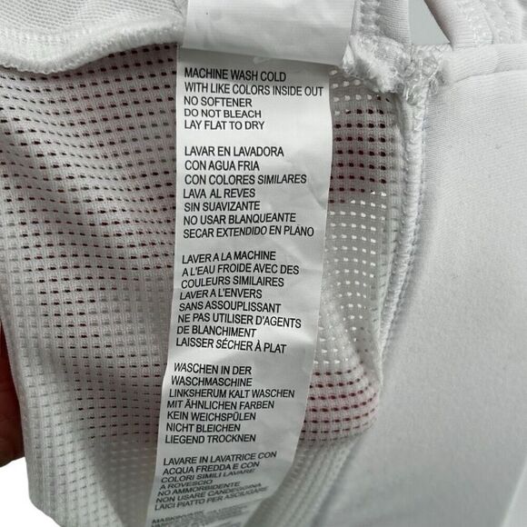 FABLETICS FAYE MEDIUM IMPACT SPORTS BRA II White XXL - Picture 5 of 9